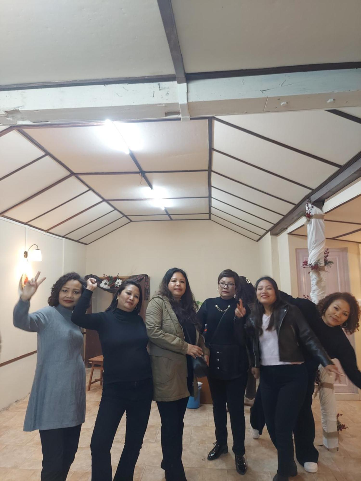 Giftland Homestay Āīzawl Zimmer foto